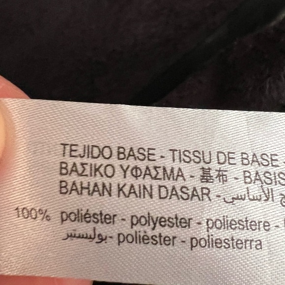 Zara Black Faux Leather Pants Size Medium - Picture 8 of 8